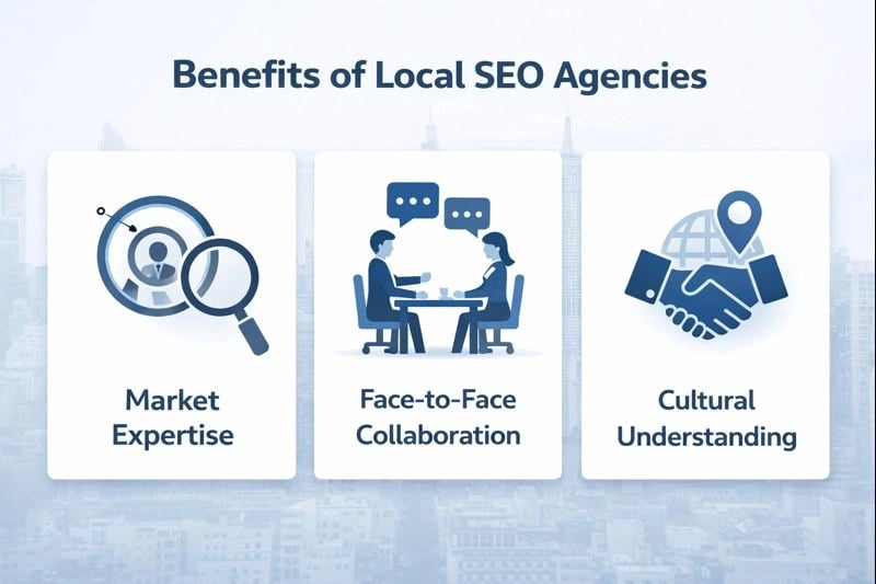 Benefits of choosing a local SEO agency in NYC for market expertise
