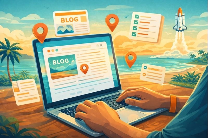 Creating local content for Titusville business authority