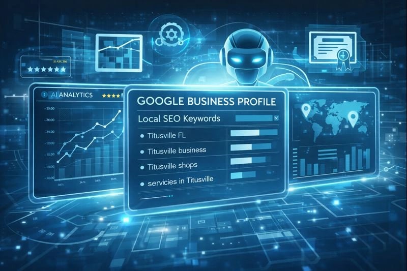 AI tools for Google Business Profile optimization