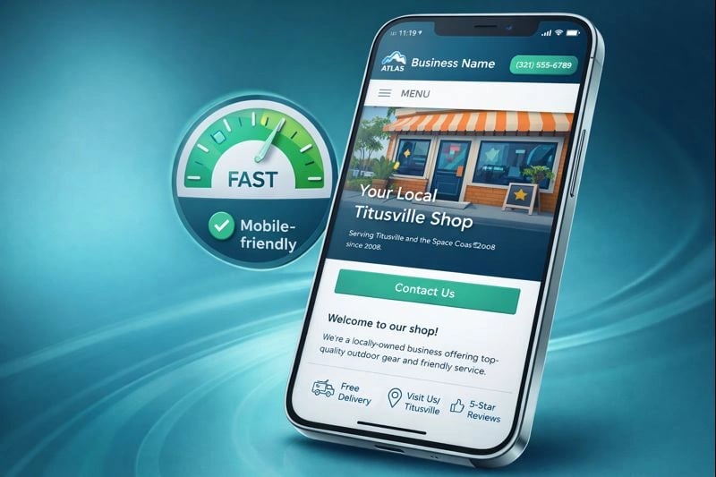 Mobile optimization for local SEO rankings
