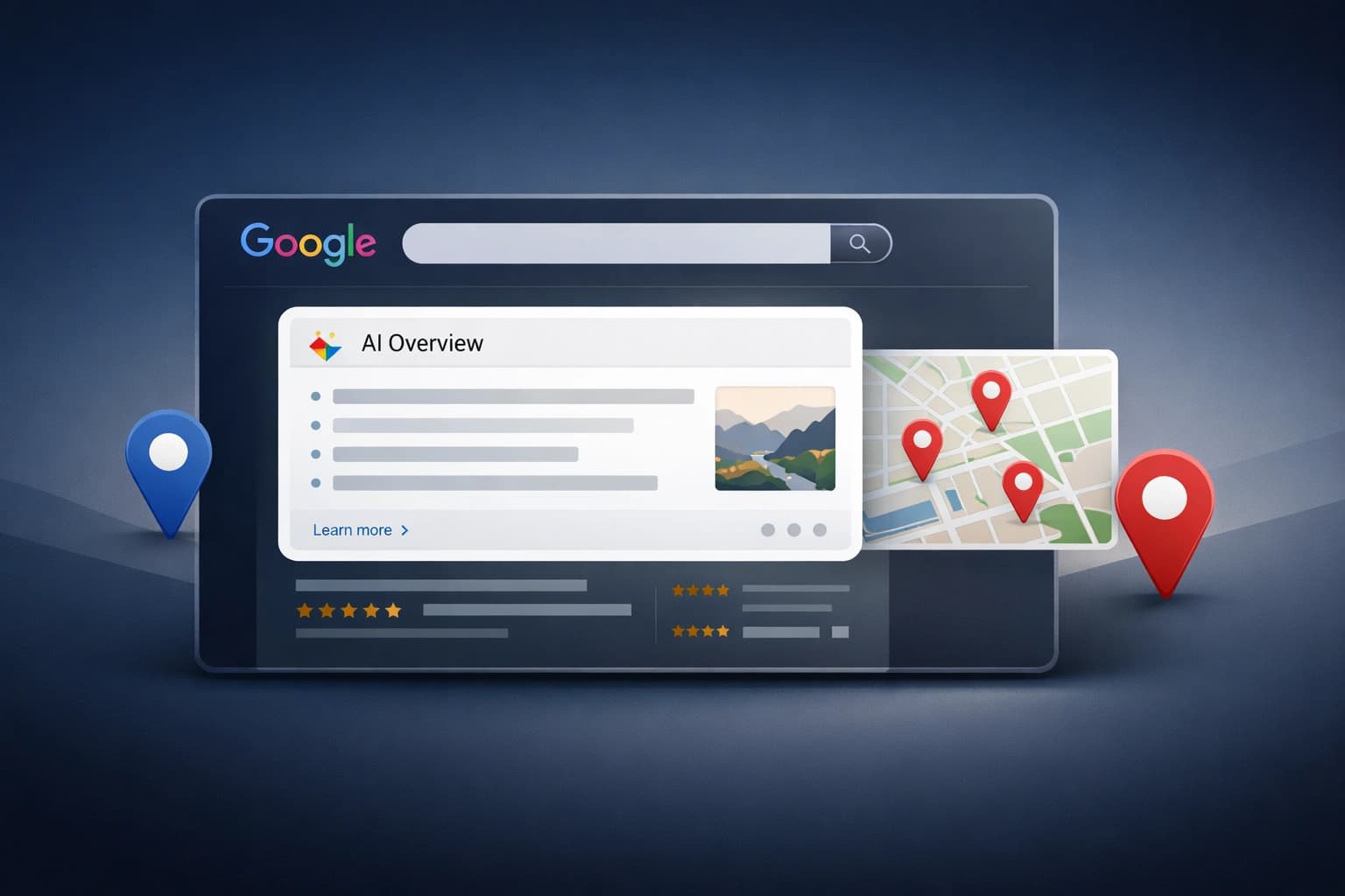 AI Overviews and Local Search in 2026
