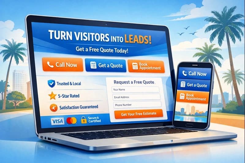 Conversion Web Design for Florida Service Businesses