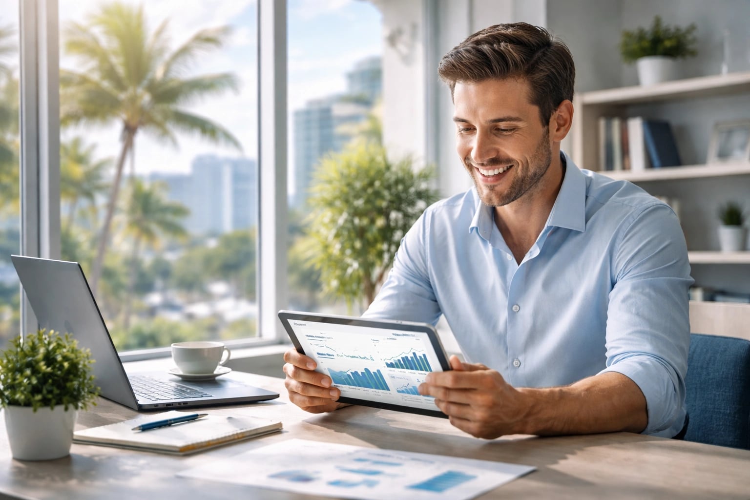 Success story of a West Palm Beach business after digital marketing implementation