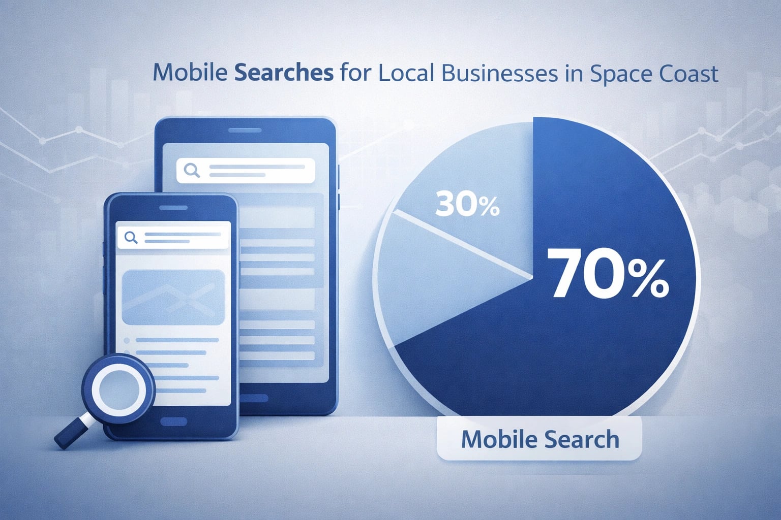 Mobile search statistics for local businesses in Florida showing importance of on-page SEO