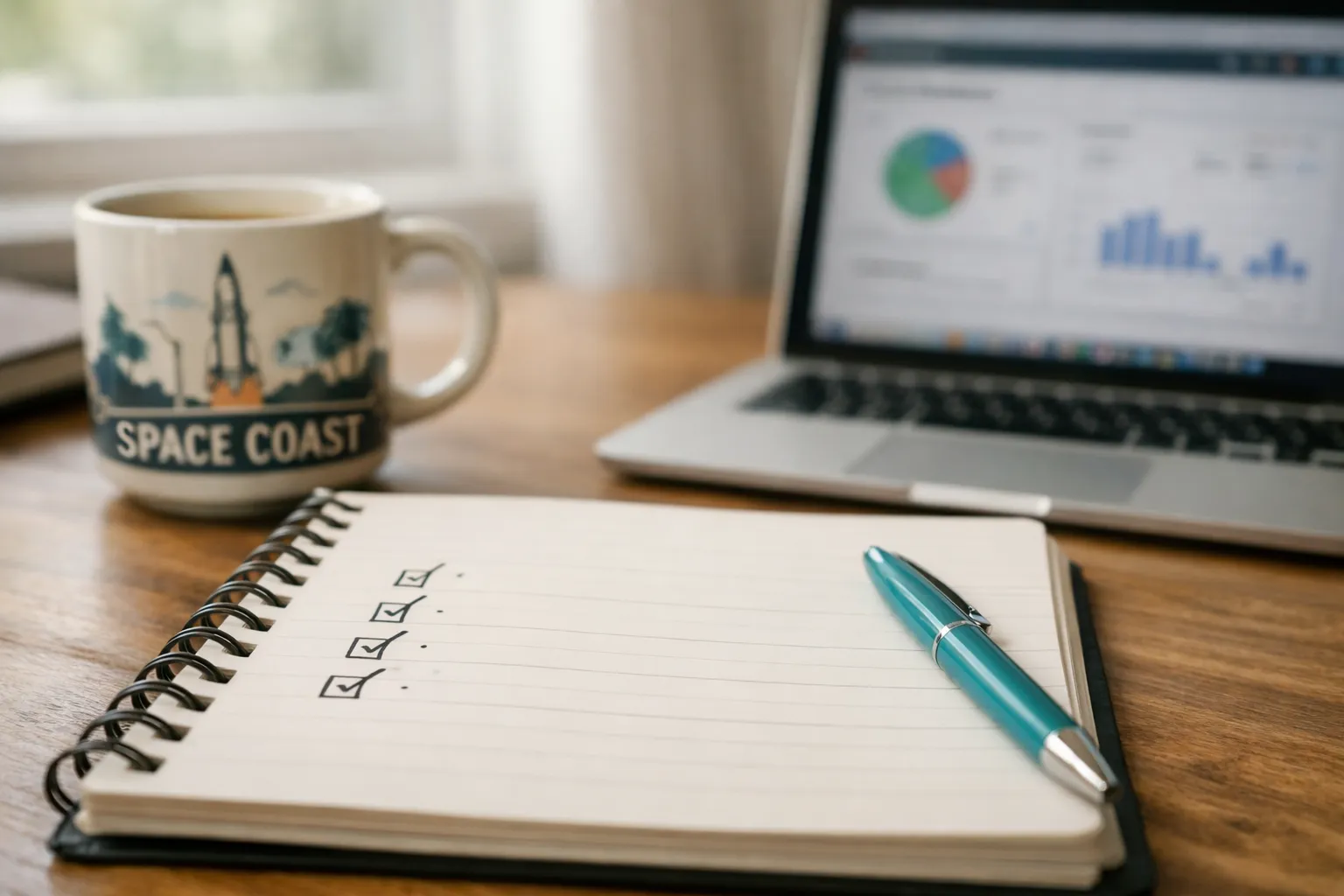 Checklist showing key factors to evaluate when choosing a technical SEO agency for a small business