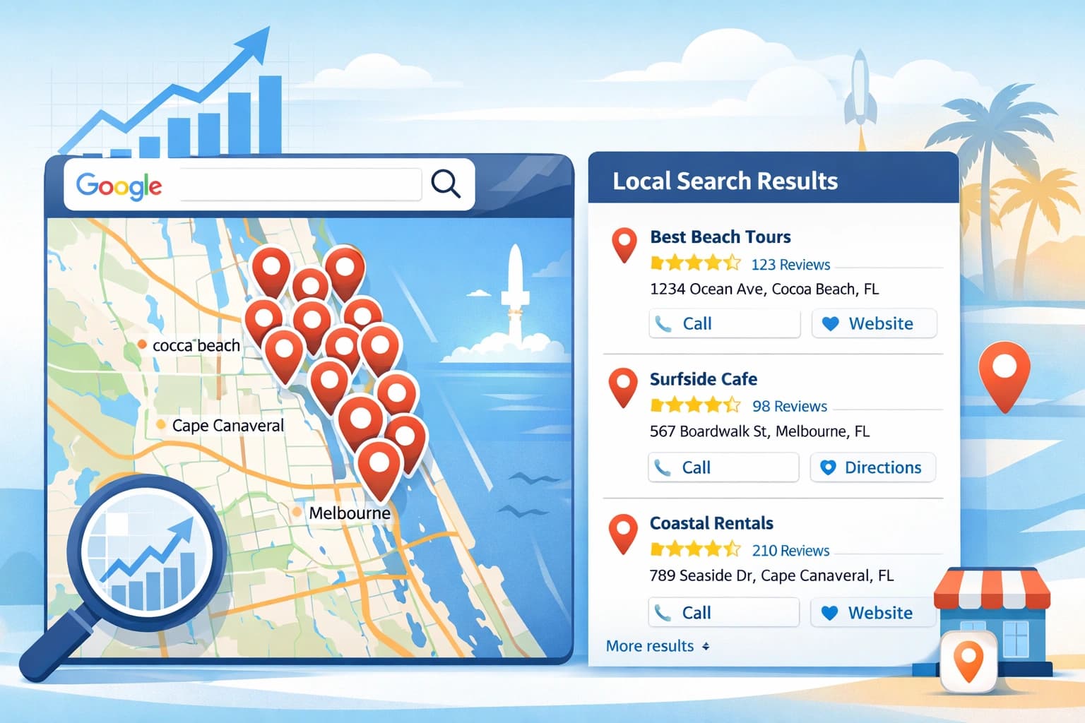 Local SEO Services: What You Get for $350 a Month