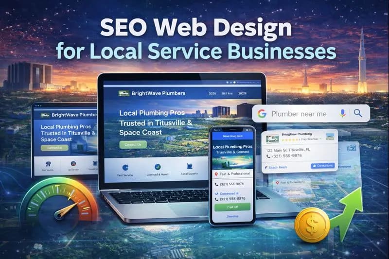 Web Design Tips for Titusville Businesses in 2026