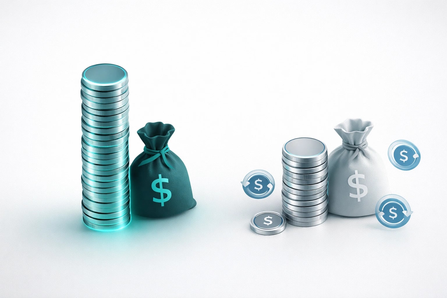 Three-year total cost of ownership for custom versus template websites