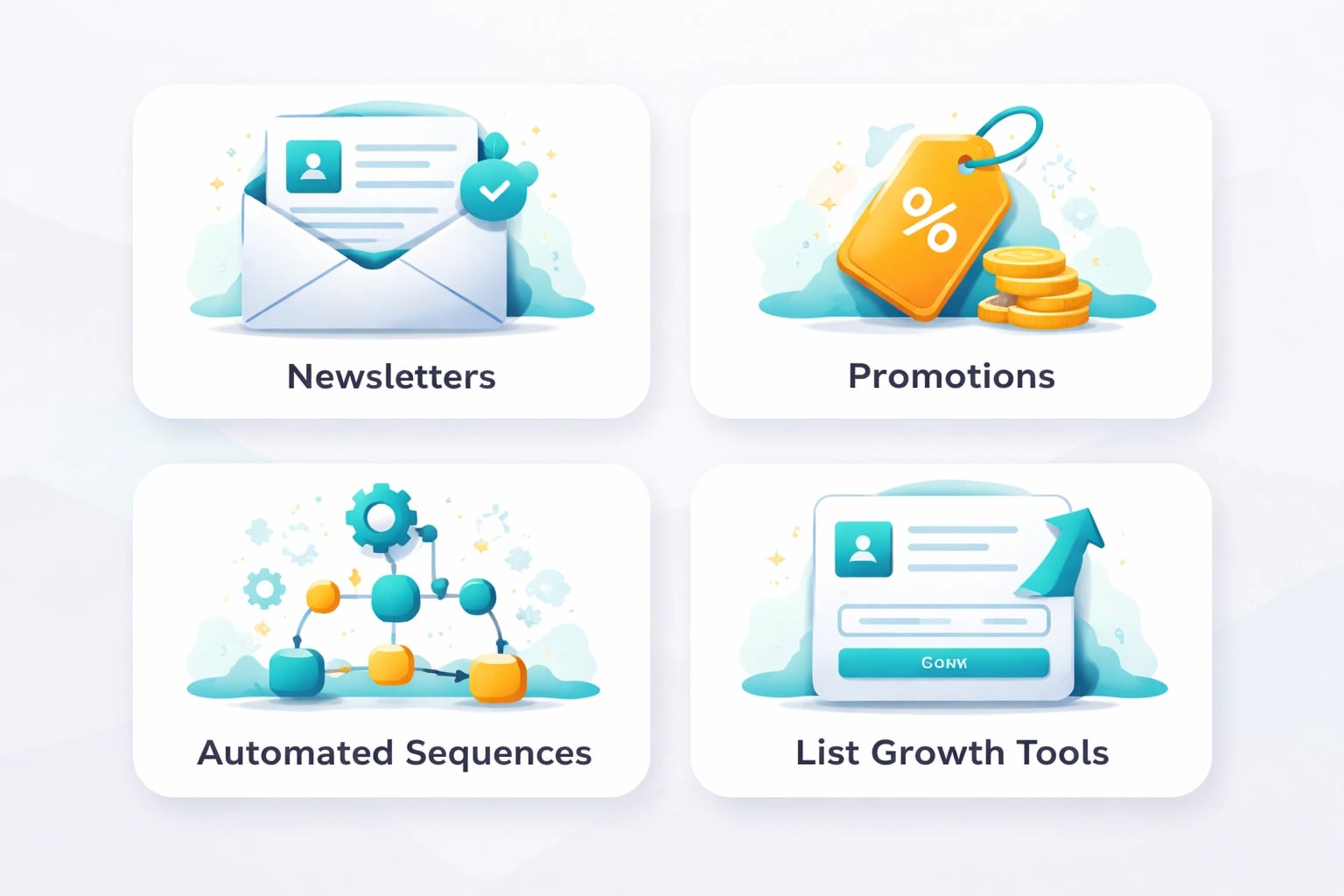 Email marketing features that matter most for local businesses