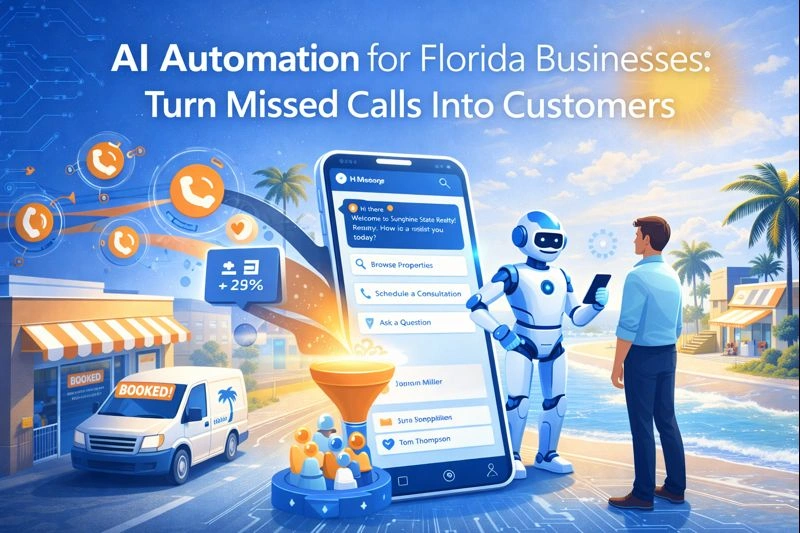 AI Automation for Florida Businesses | Lead Capture 24/7