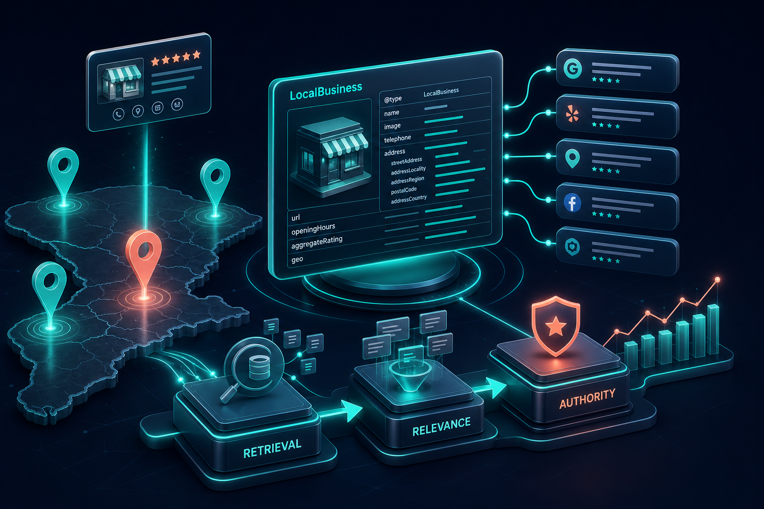 AI Search for Local Businesses: How to Win Citations