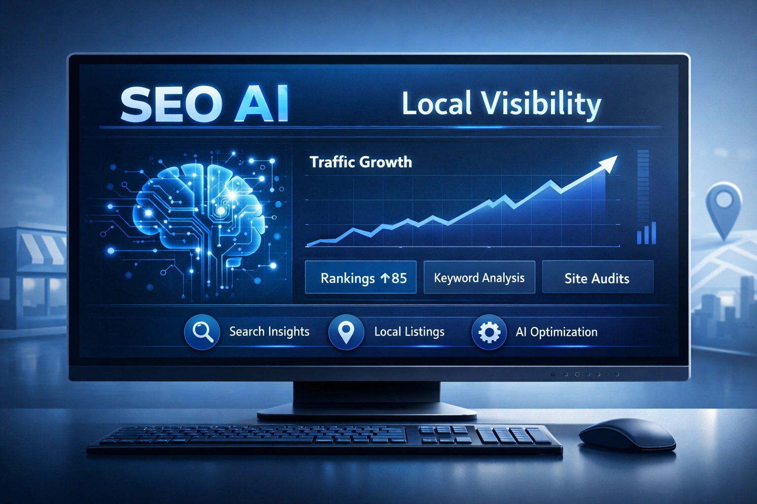 SEO AI: How Local Businesses Win with Artificial Intelligence