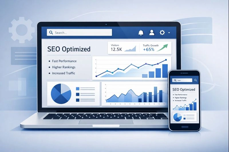 SEO Web Design Services: Benefits for Small Businesses