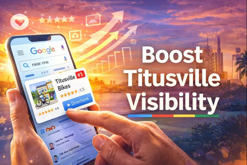 Google Business Profile Optimization in Titusville | Step-by-Step