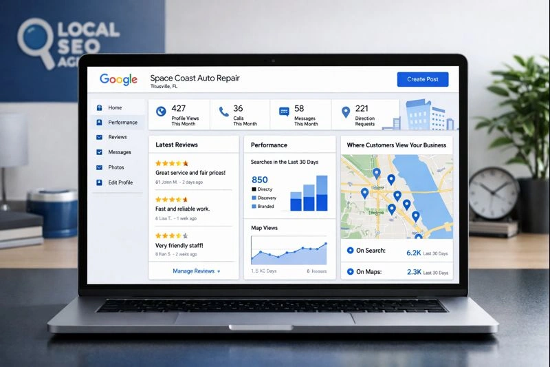 Google Business Profile Visibility | Titusville Guide