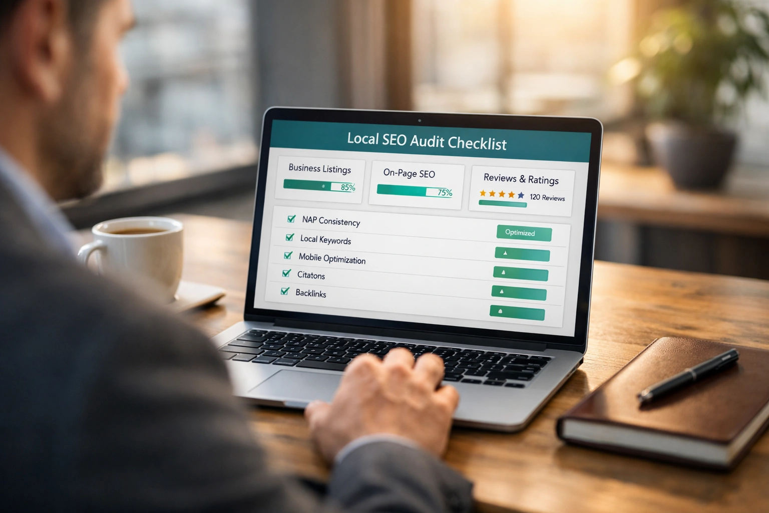 Local SEO Audit Template for Small Businesses | Free Checklist