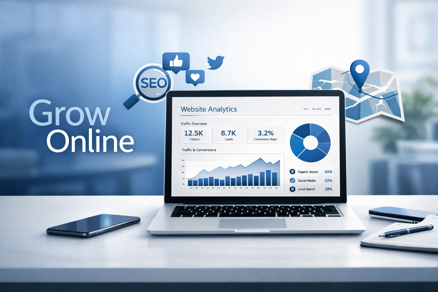 Digital Marketing Company for Local Businesses | Space Coast