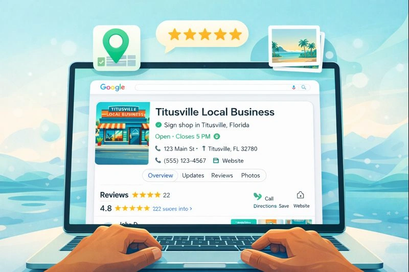Google Business Profile Tips for Local Search | Brevard County