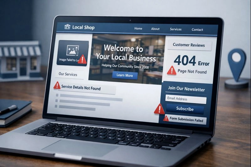 7 Small Business Website Mistakes to Avoid in 2026