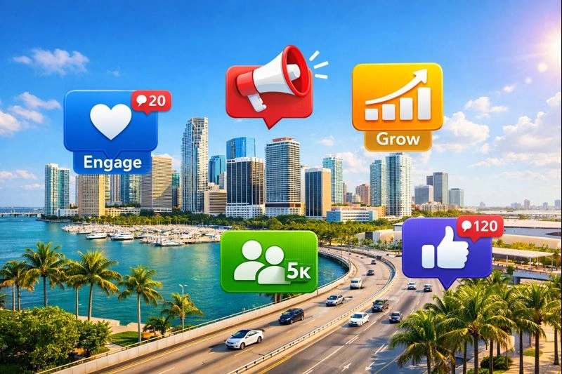 Social Media Marketing for Florida Businesses | 2026