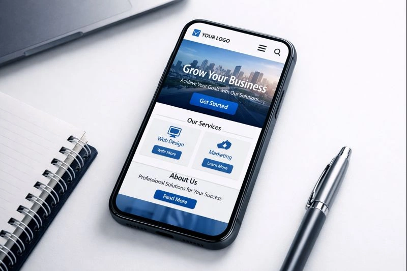 Mobile-Friendly Website Design for Local Businesses