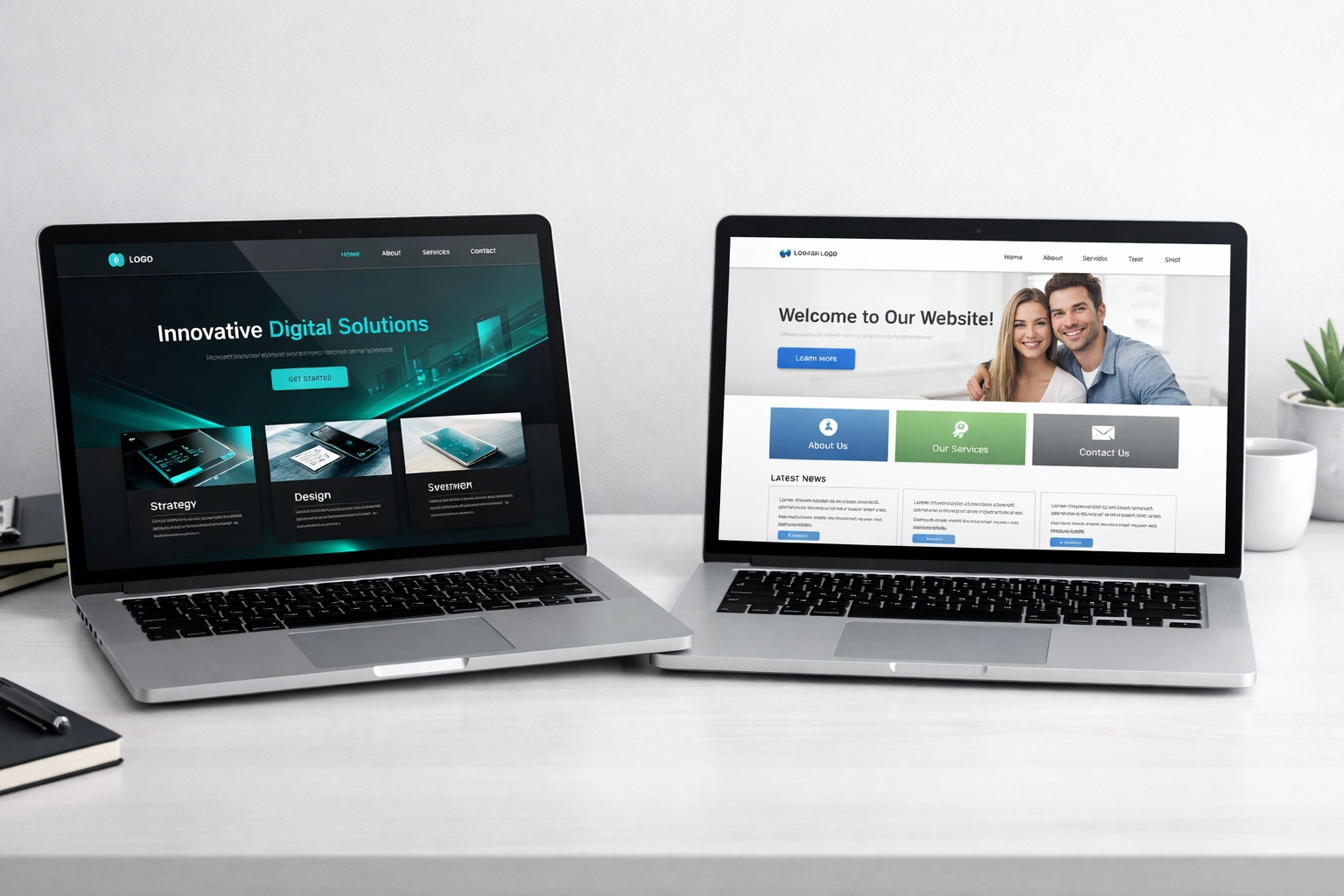 Custom Website vs Template: Which Is Worth the Investment?